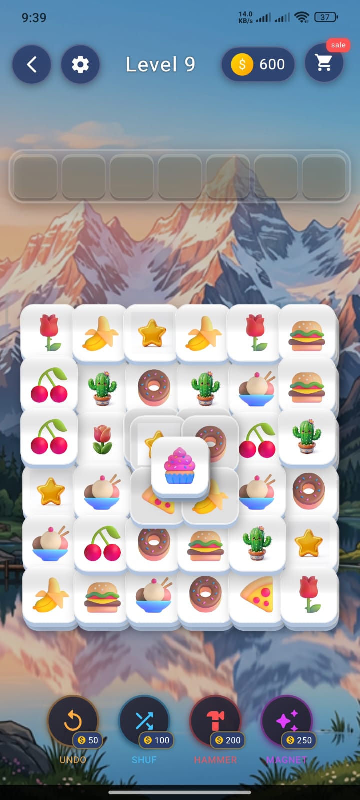 Triple Tiles Gameplay